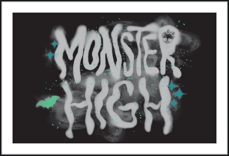 Monster High Graphic