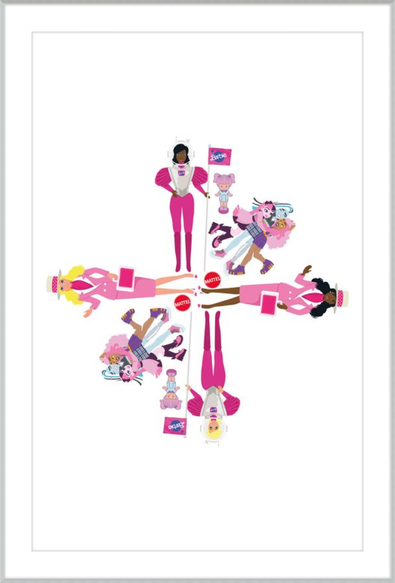 Mattel Brand Pattern 6