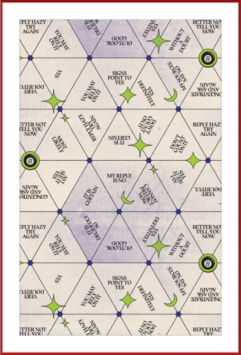 Magic 8 Ball Pattern 3