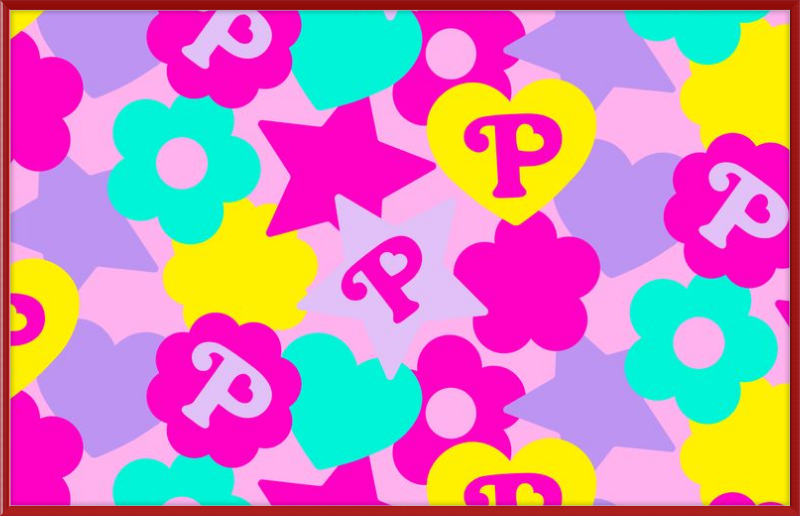 Polly Pocket Pattern 1