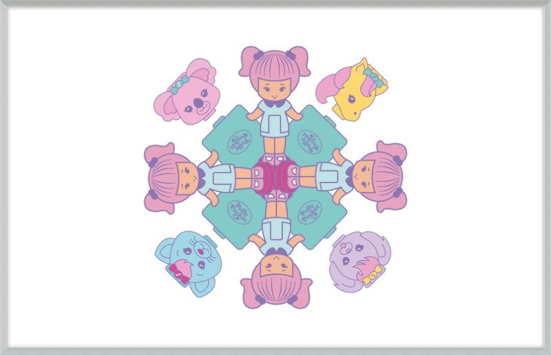 Mattel Brand Pattern 9