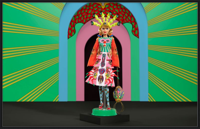 Barbie x Keiichi Tanaami
