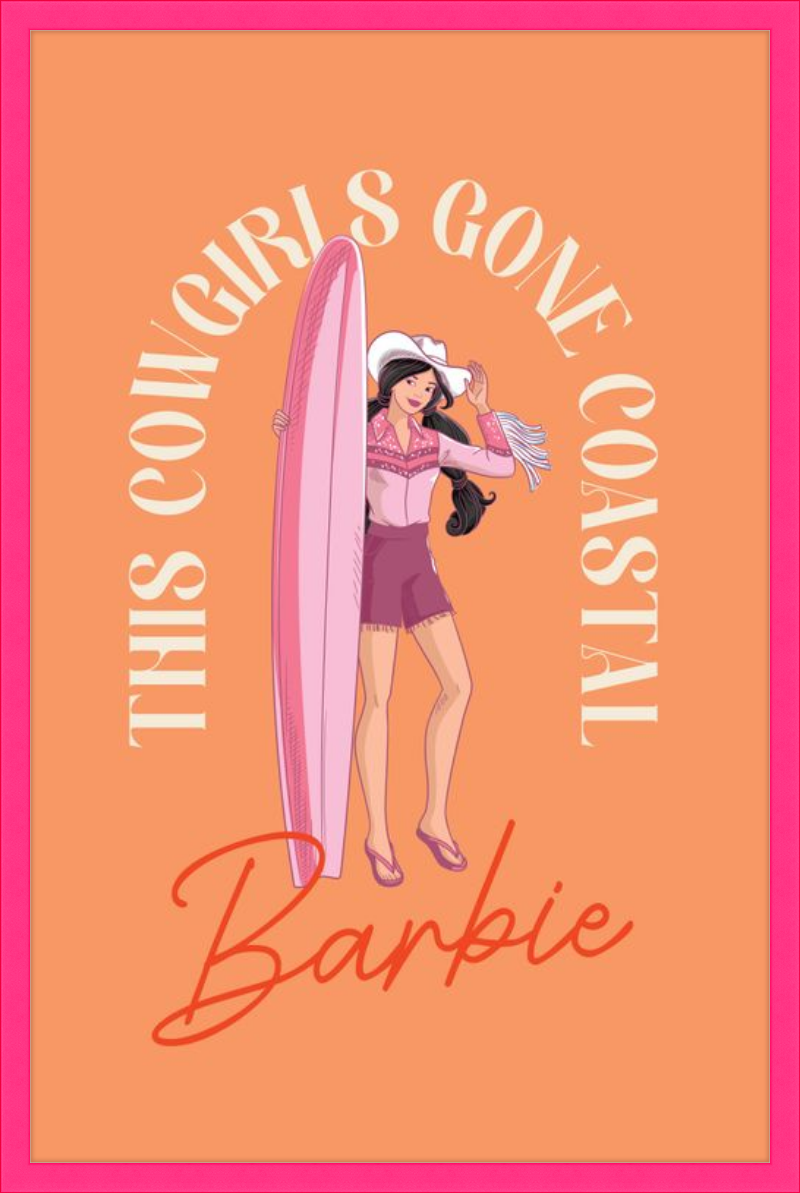 Barbie Art Print 3