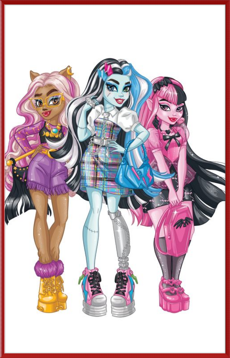 Monster High Group Shot