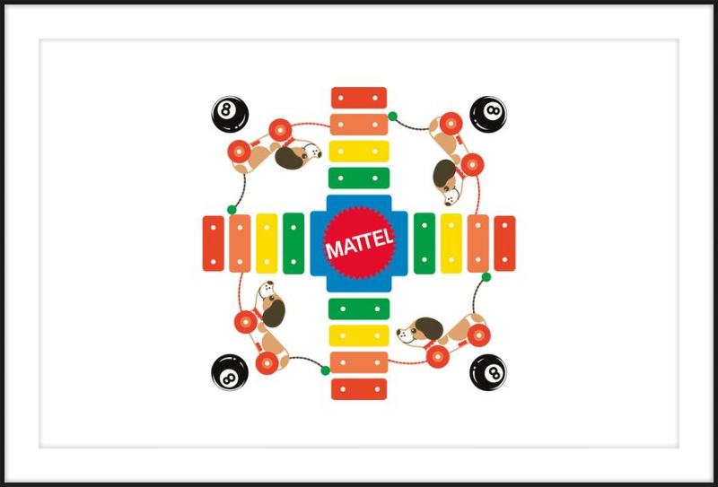 Mattel Brand Pattern 7
