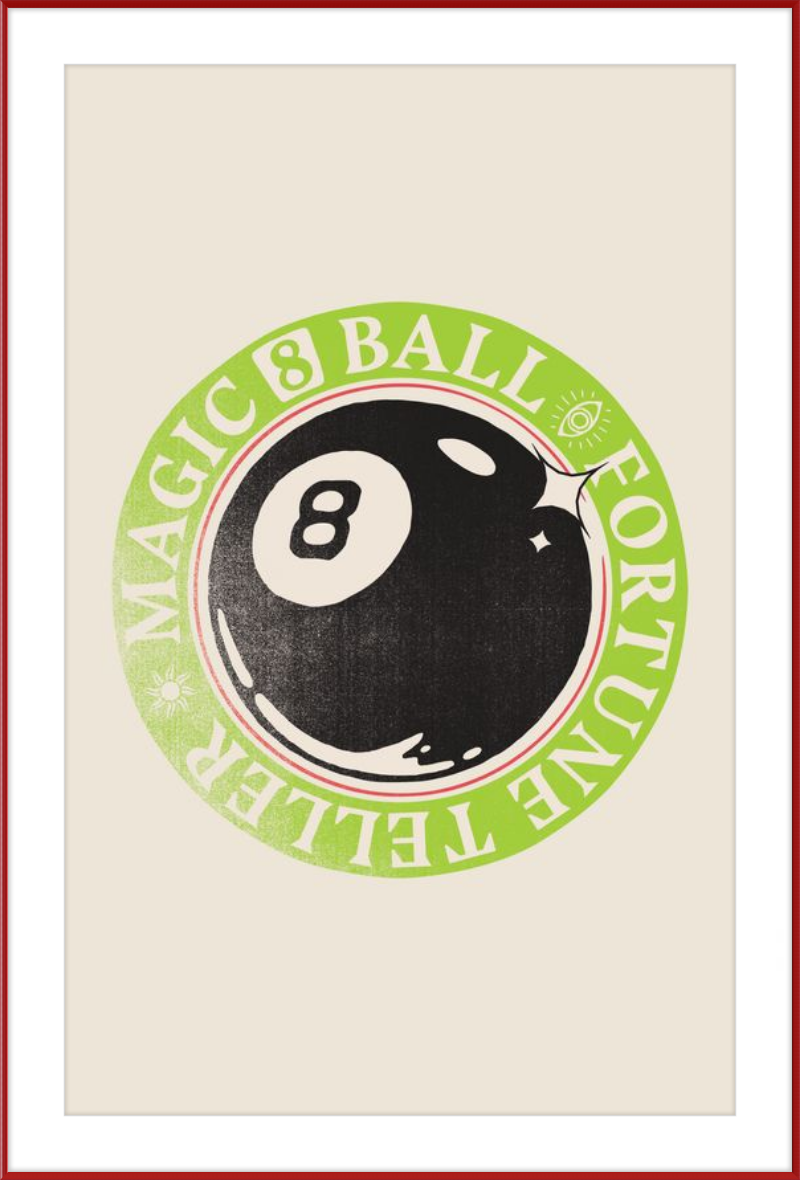 Magic 8 Ball Fortune Teller 1