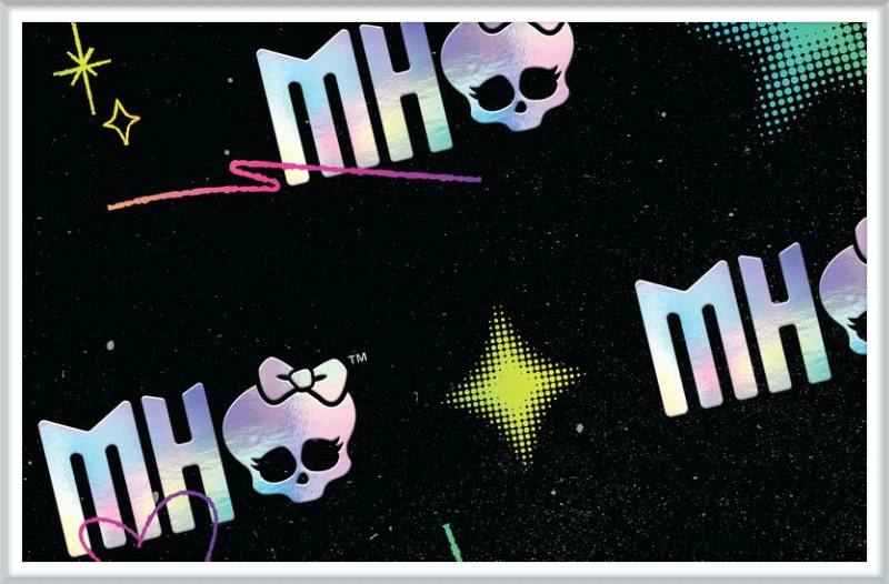 Monster High Pattern 03