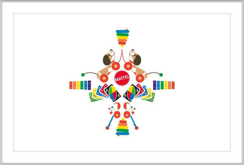 Mattel Brand Pattern 10