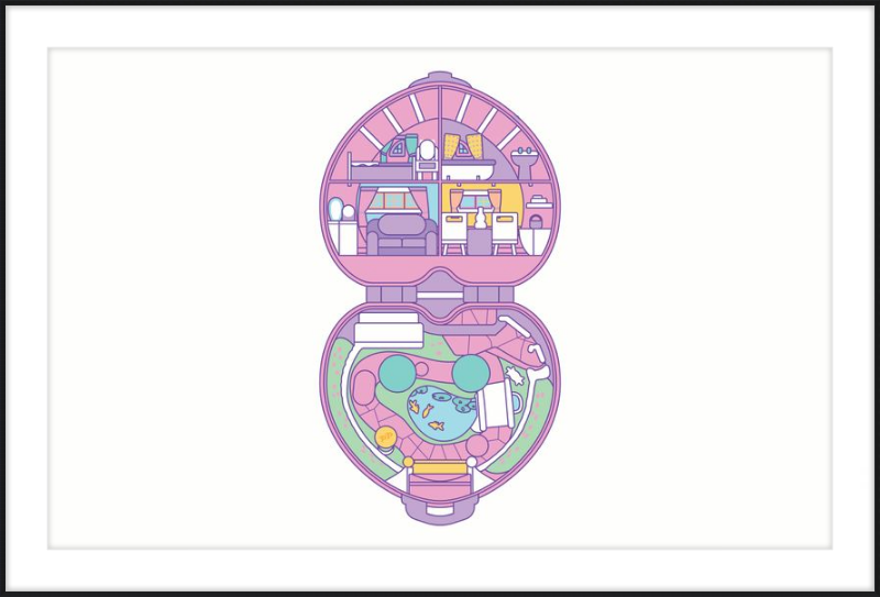 Polly Pocket Compact 6