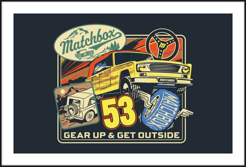 Matchbox Gear Up and Get Outside