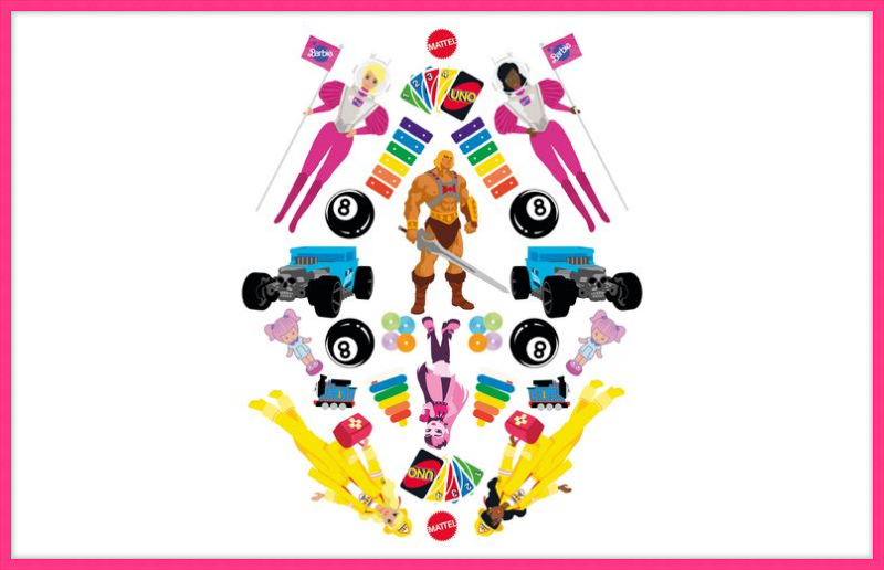 Mattel Brand Pattern 3