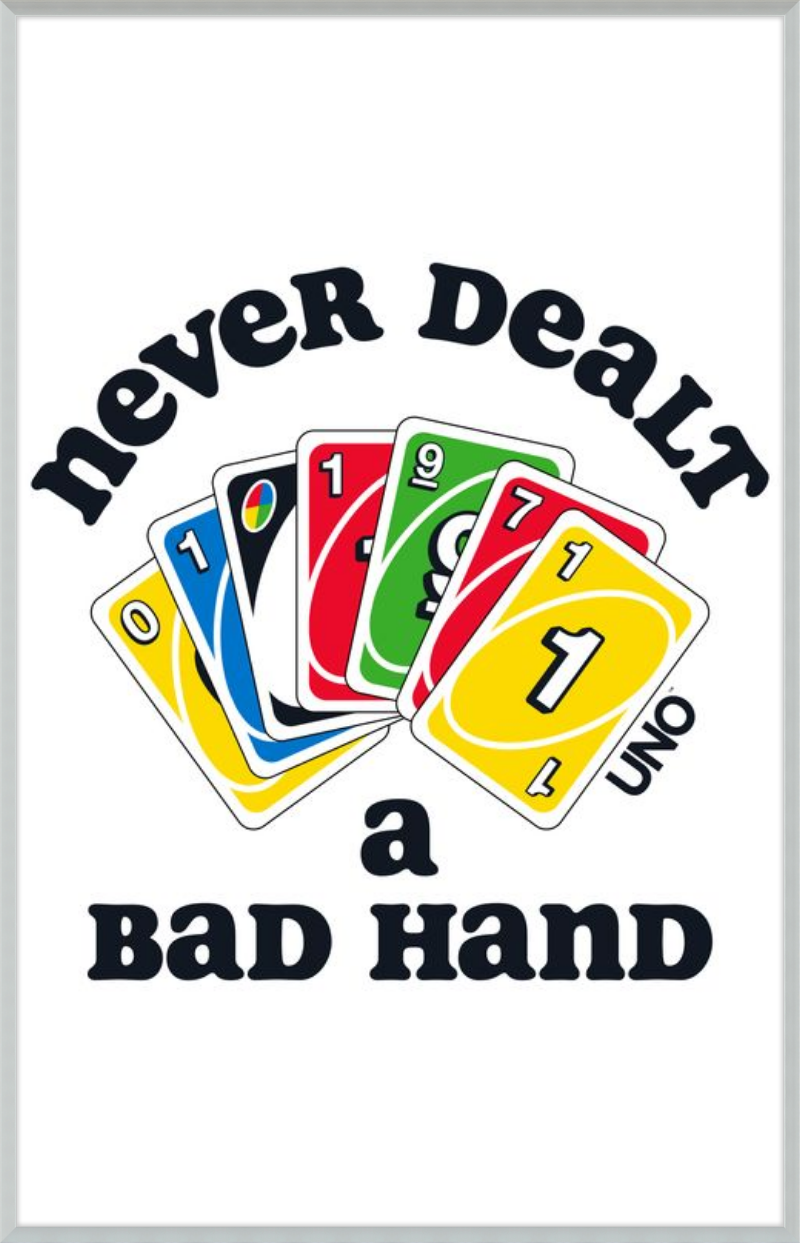 UNO Never Dealt a Bad Hand