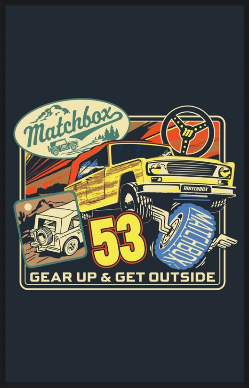 Matchbox Gear Up and Get Outside