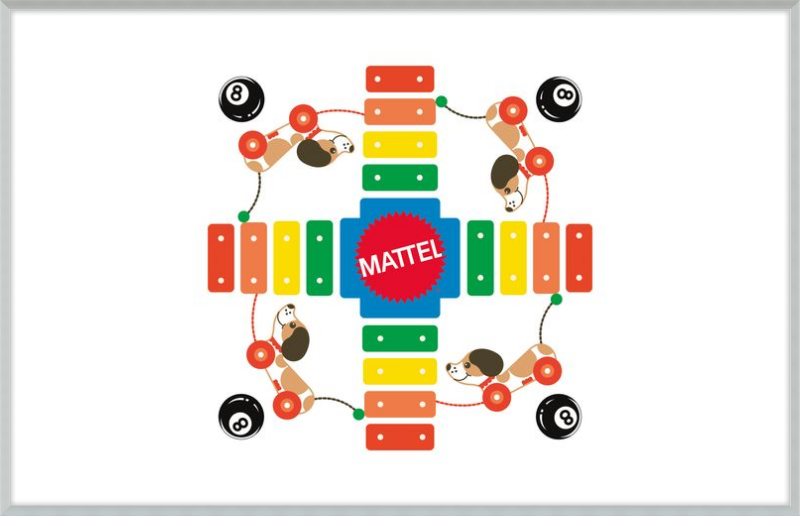 Mattel Brand Pattern 7