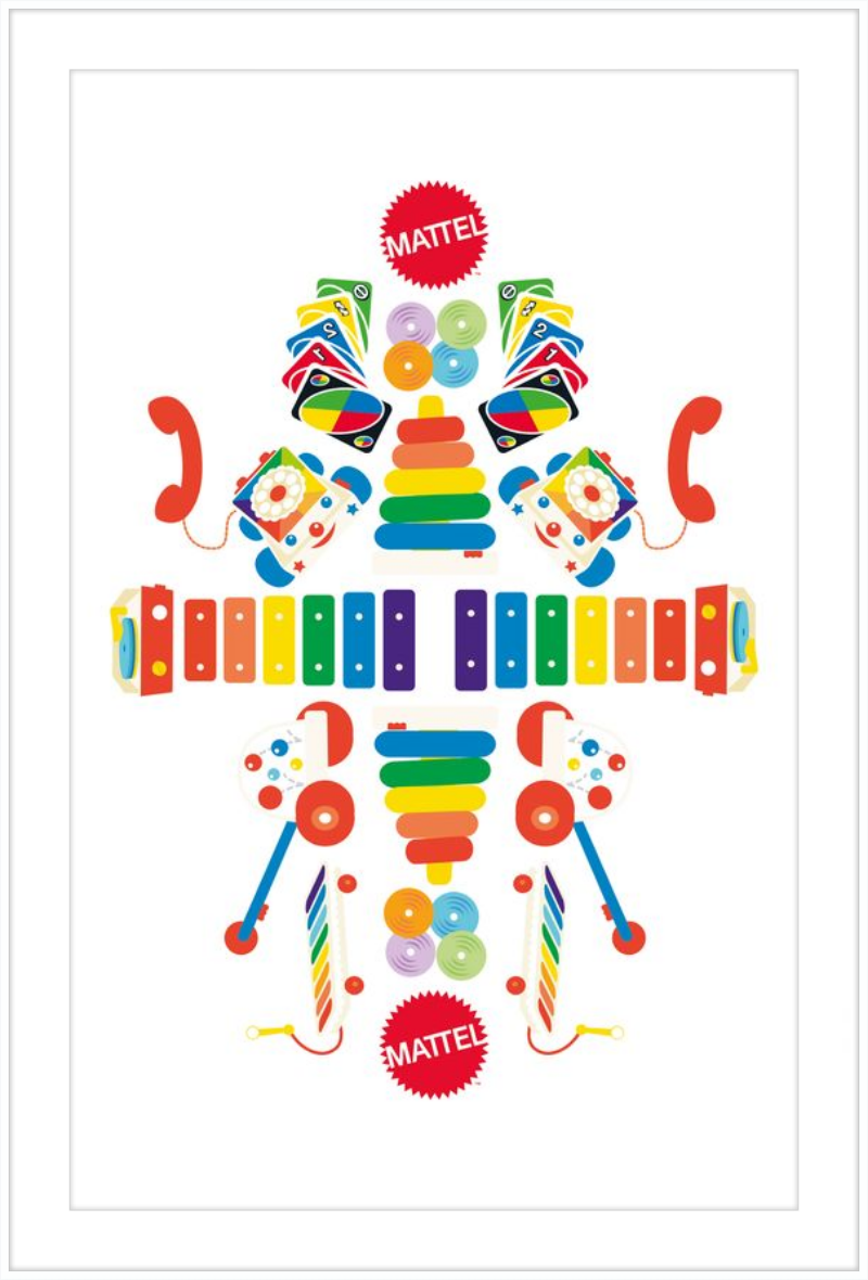 Mattel Brand Pattern 5