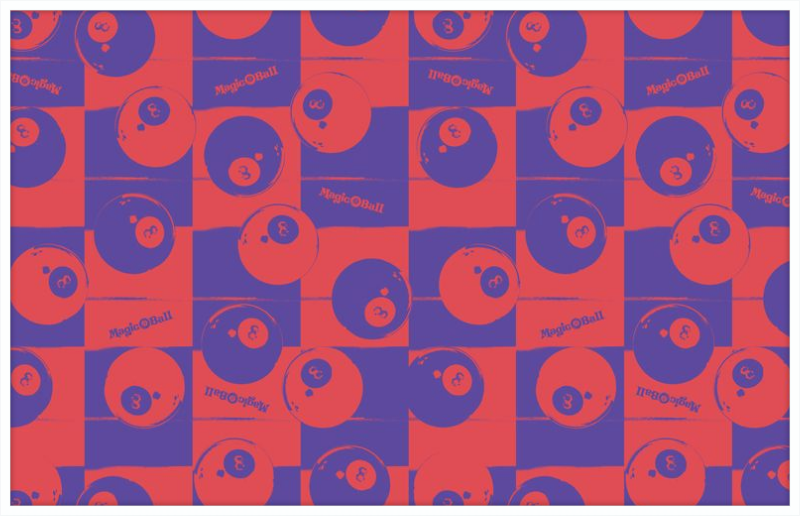 Magic 8 Ball Pattern 4