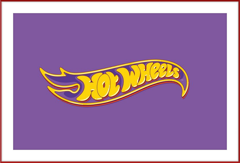 Hot Wheels Logo 6