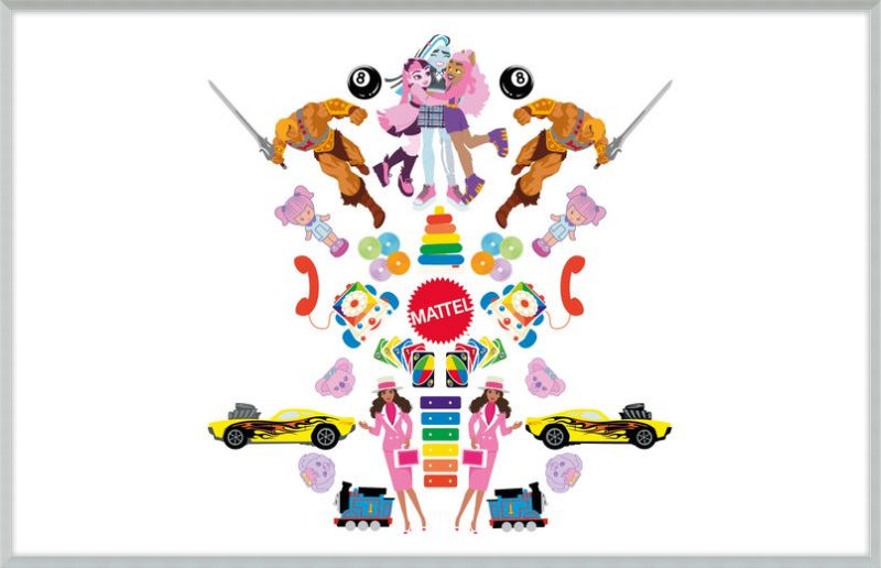 Mattel Brand Pattern 2