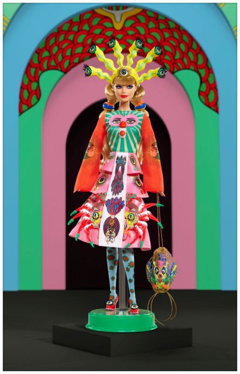 Barbie x Keiichi Tanaami