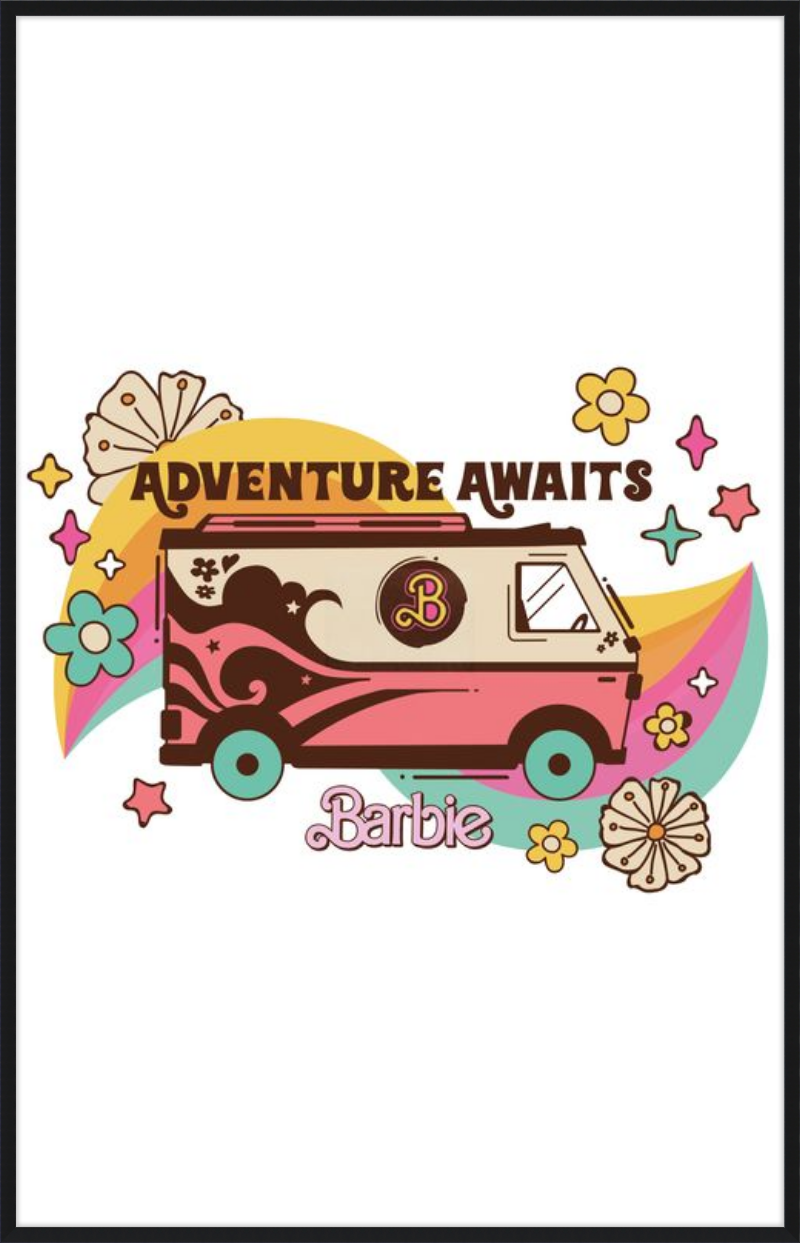 Barbie Adventure Awaits