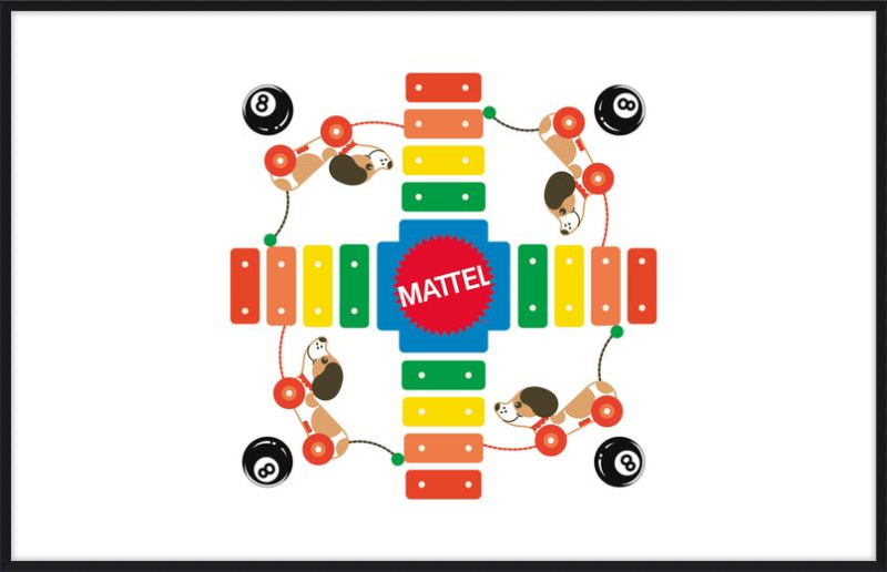 Mattel Brand Pattern 7