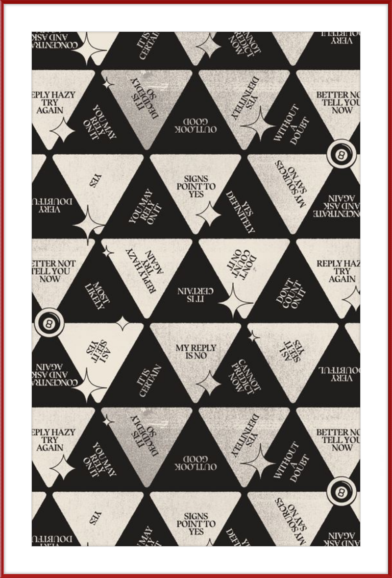 Magic 8 Ball Pattern 2