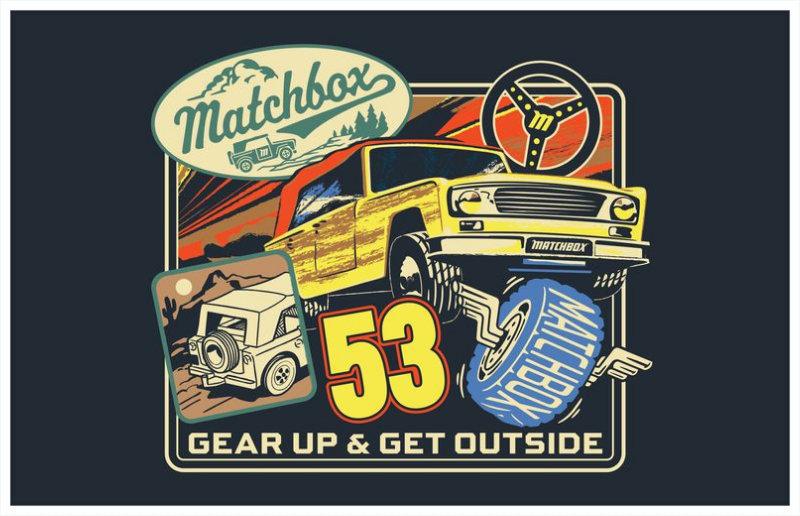 Matchbox Gear Up and Get Outside