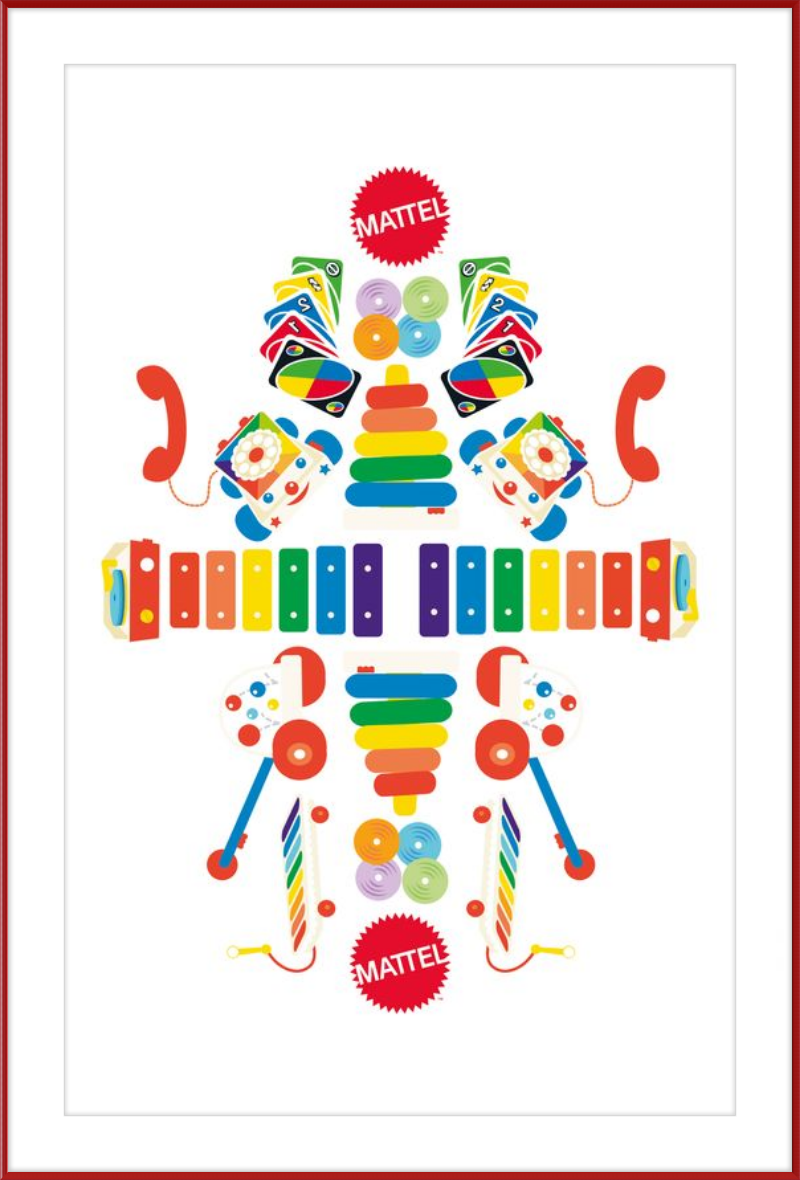 Mattel Brand Pattern 5