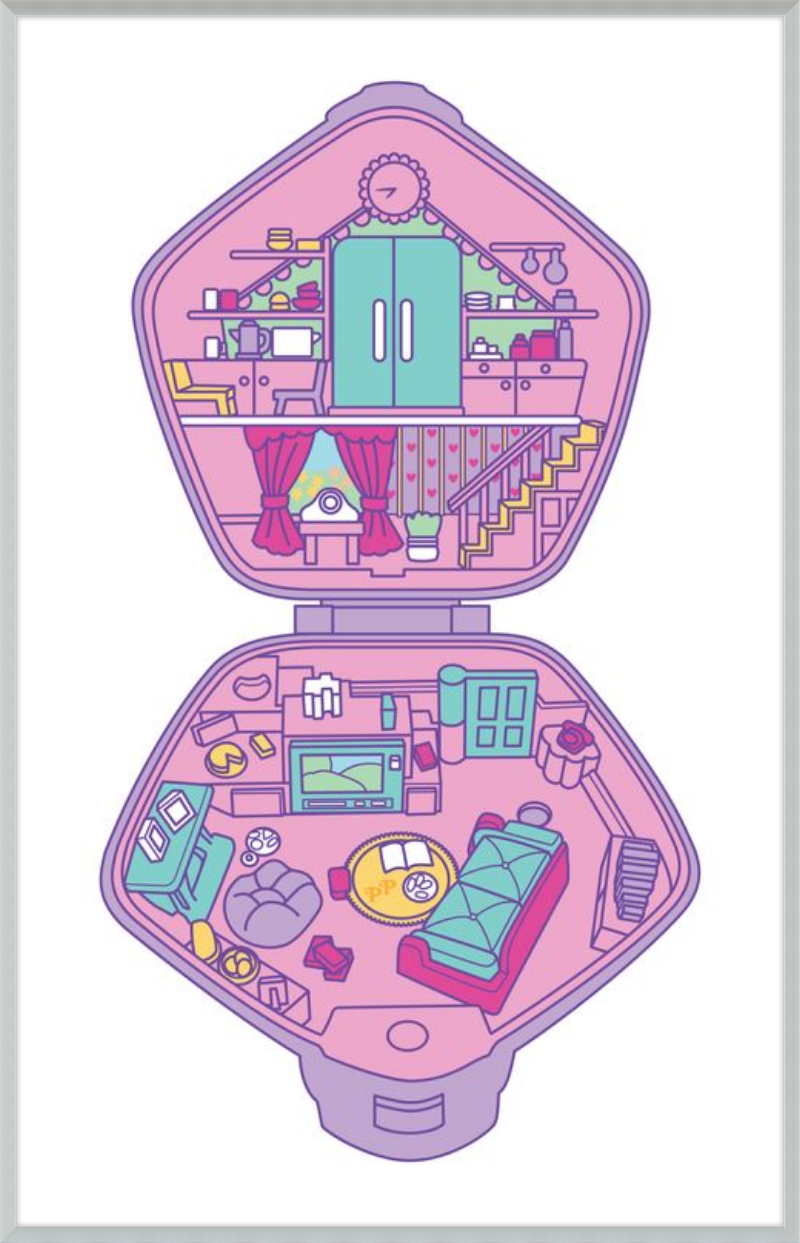 Polly Pocket Compact 4