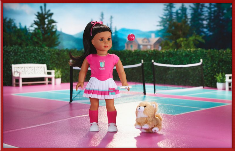 American Girl Raquel Reyes Pickleball
