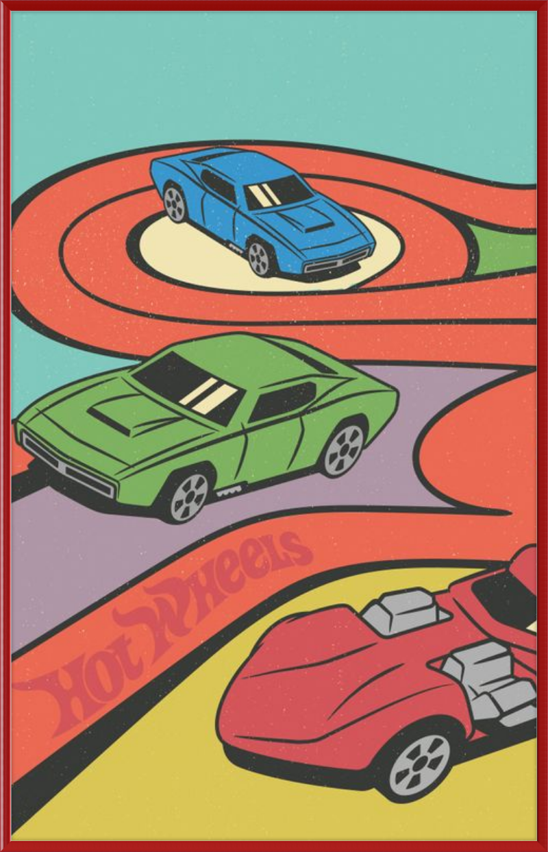 Hot Wheels Retro 2