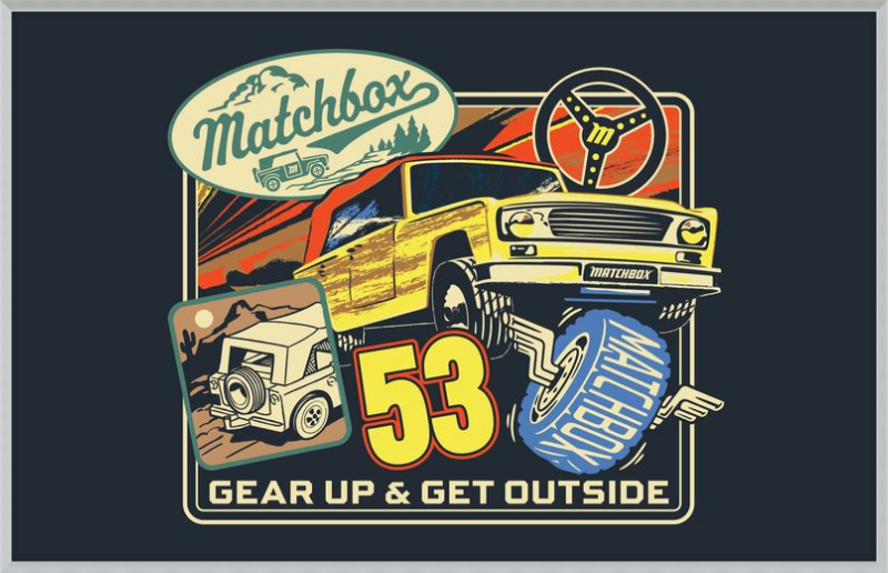 Matchbox Gear Up and Get Outside