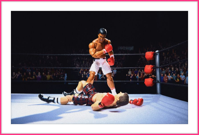 WWE, Muhammad Ali