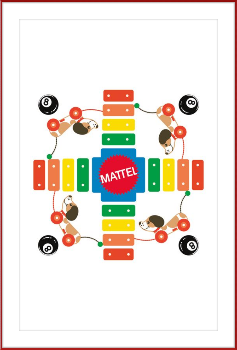 Mattel Brand Pattern 7