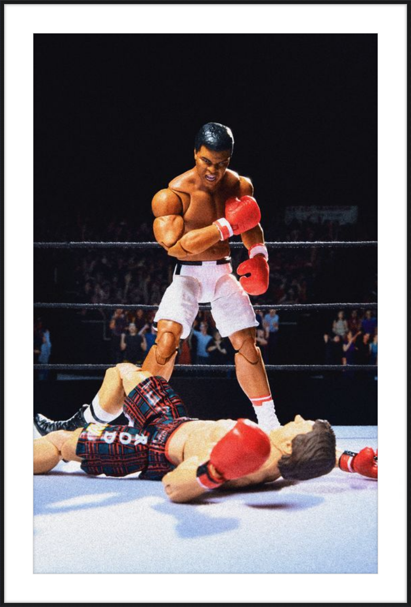 WWE, Muhammad Ali