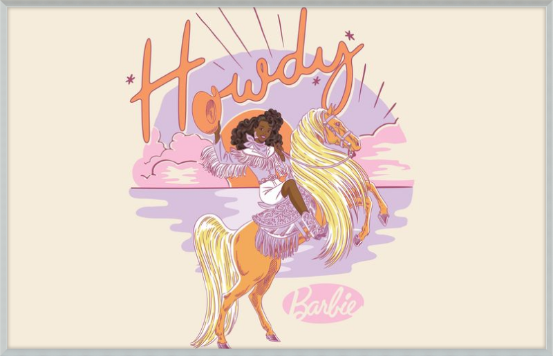 Barbie Howdy Horse