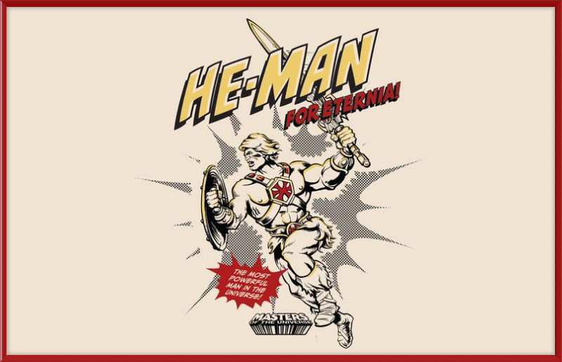 Masters of the Universe He-Man for Eternia