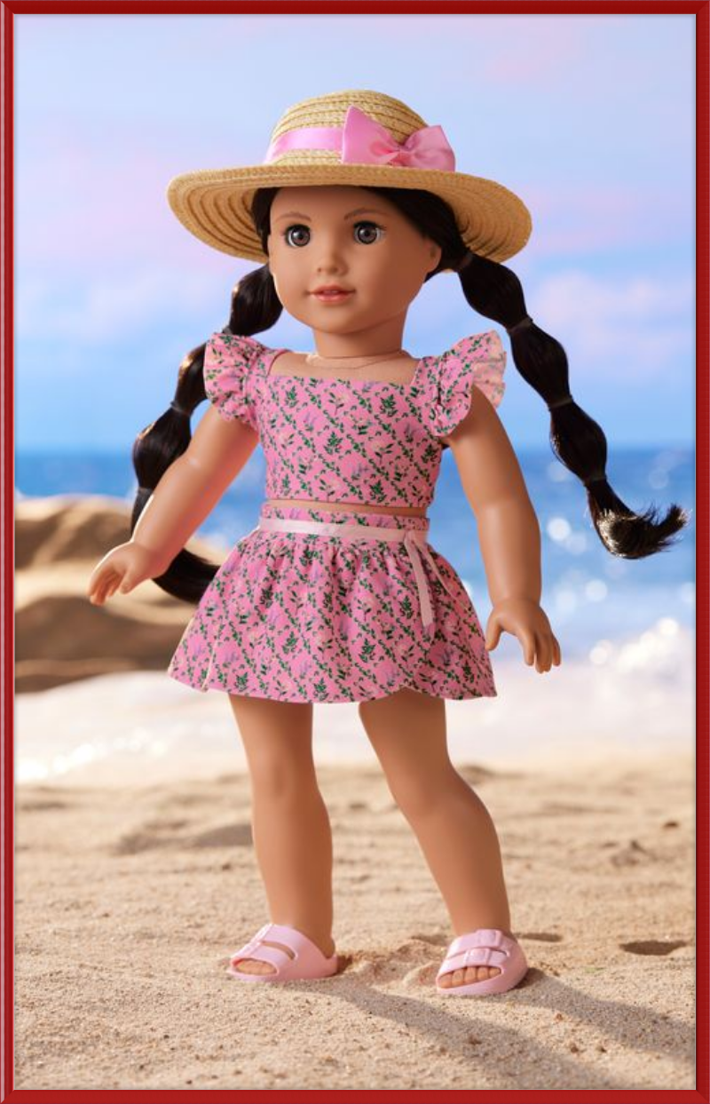 American Girl Raquel Reyes Beach