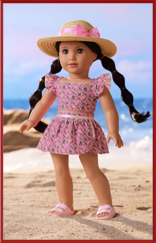 American Girl Raquel Reyes Beach