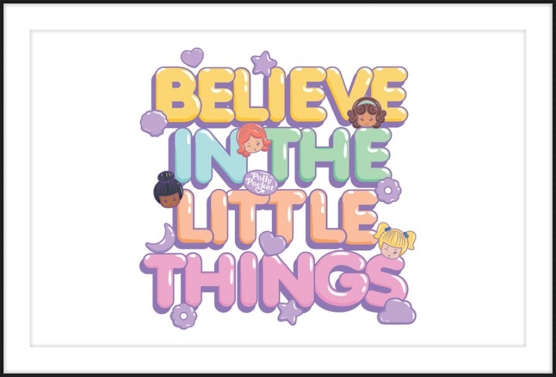 Polly Pocket Believe in the Little Things