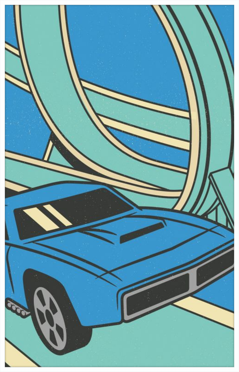 Hot Wheels Retro 3