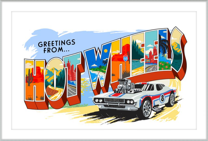 Hot Wheels Greetings