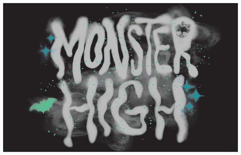 Monster High Graphic