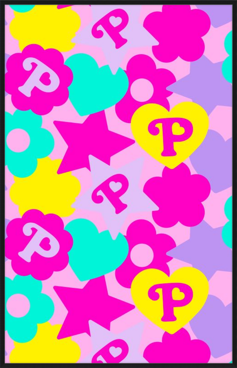 Polly Pocket Pattern 1