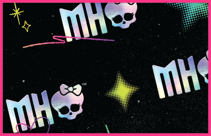 Monster High Pattern 03
