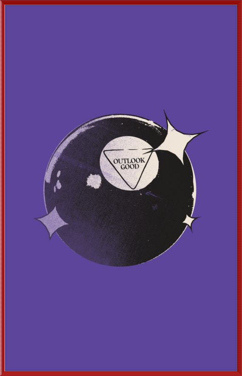 Magic 8 Ball Outlook Good