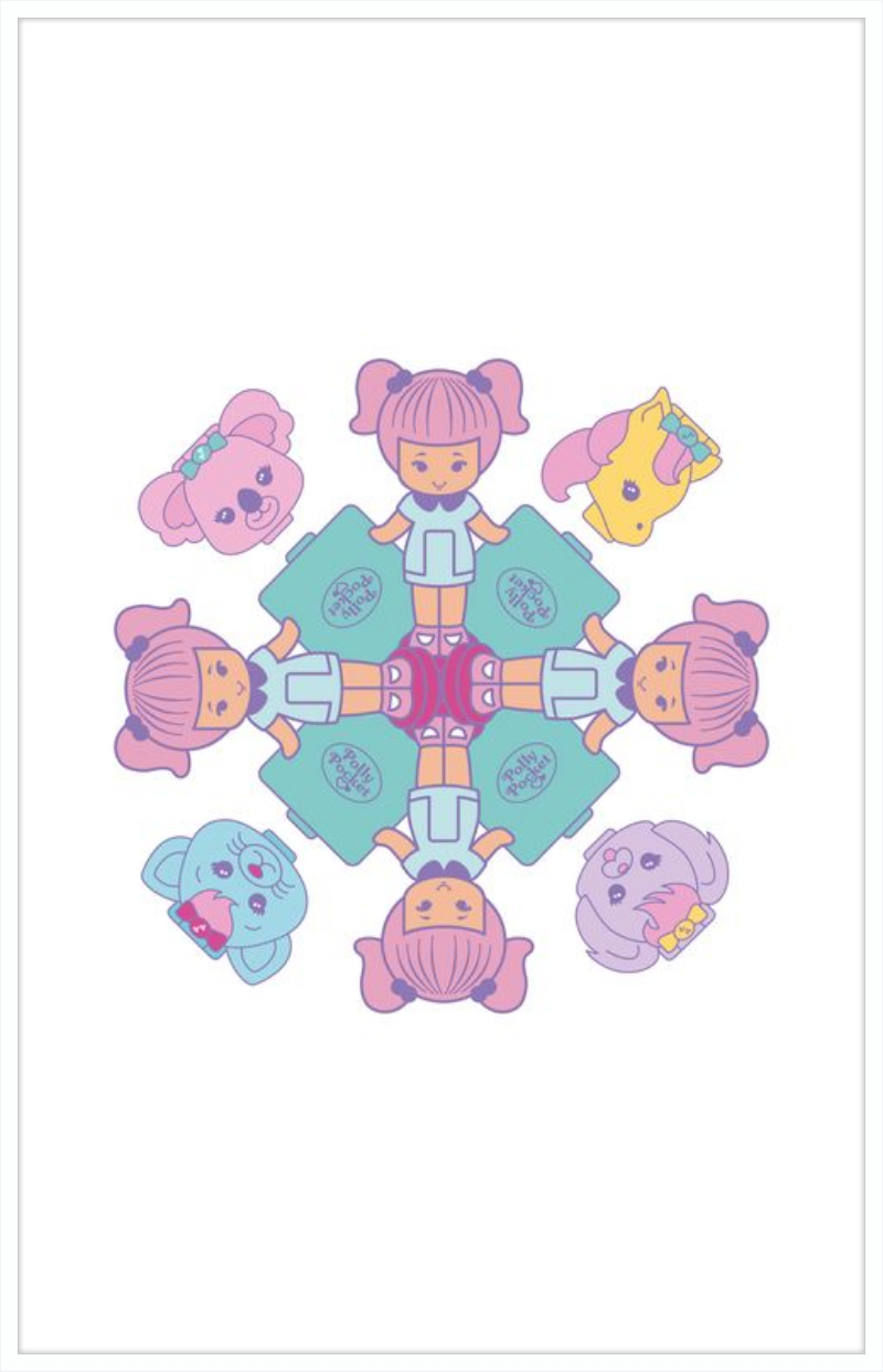 Mattel Brand Pattern 9