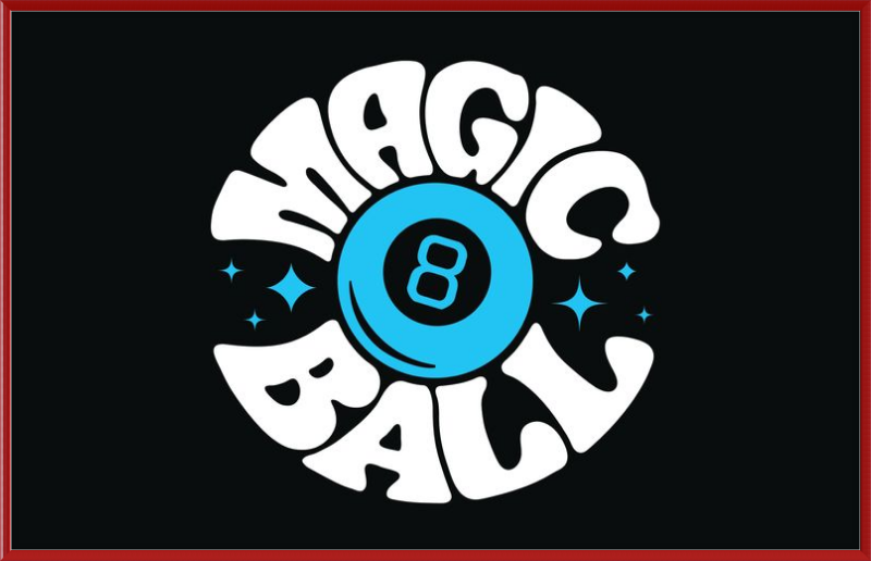 Magic 8 Ball Print