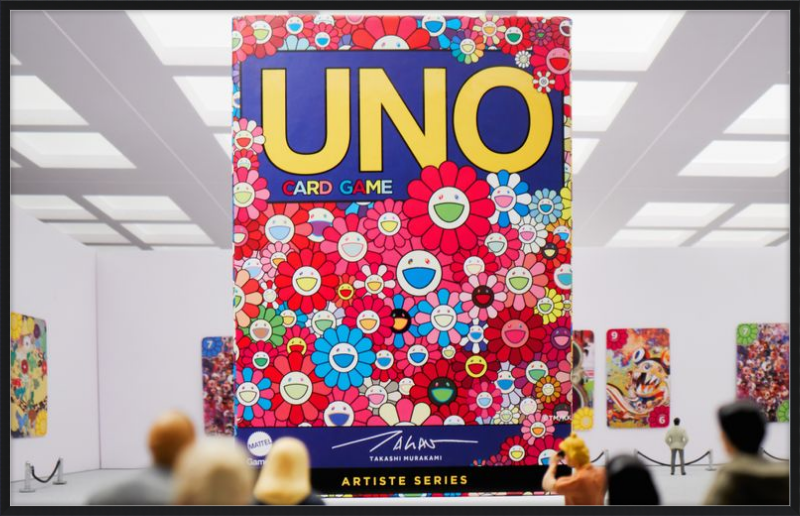 Takashi Murakami  x UNO Artiste Series