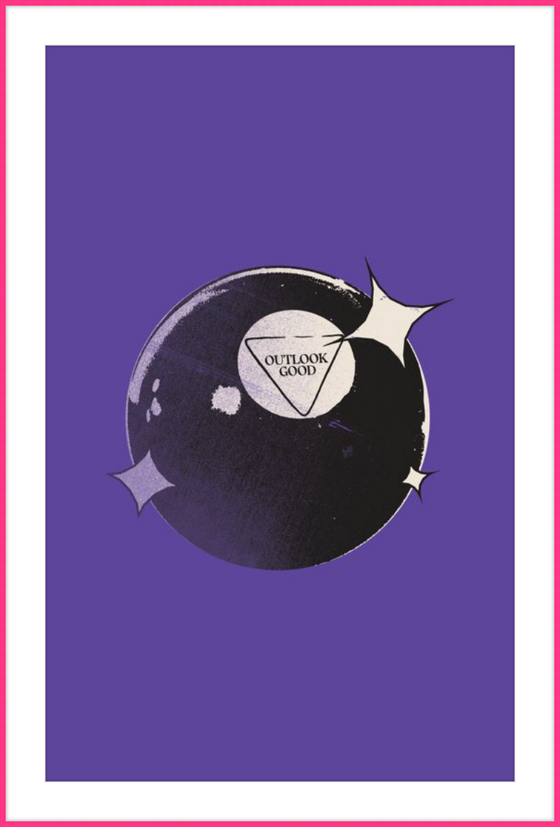 Magic 8 Ball Outlook Good